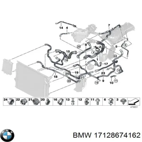 17128674162 BMW