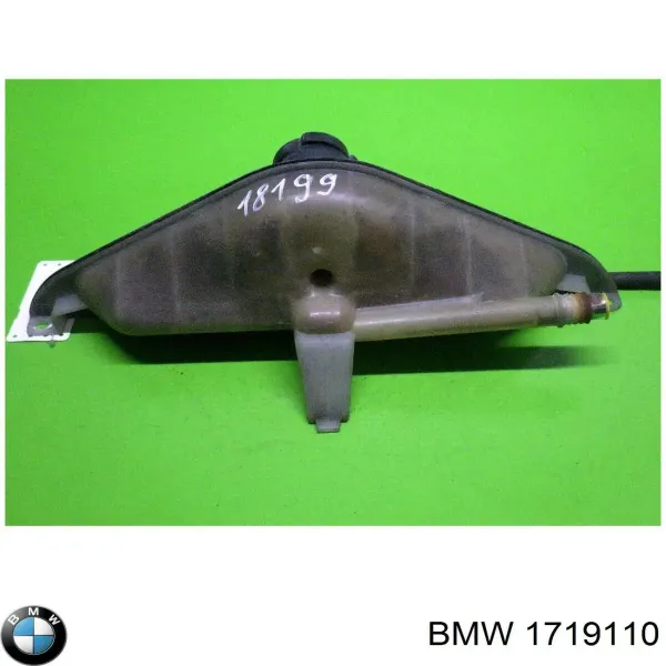 Бачок системи охолодження 1719110 BMW