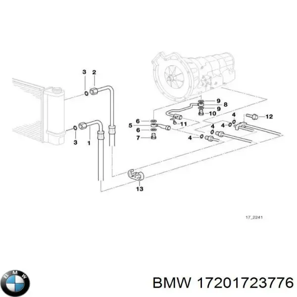  17201723776 BMW