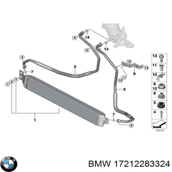  17212283324 BMW
