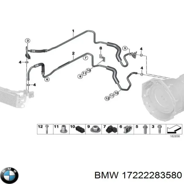  17222283580 BMW