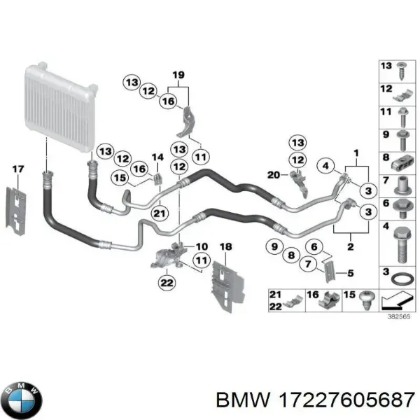  17227605687 BMW