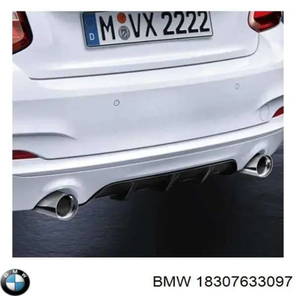 Пробка піддона двигуна 18307633097 BMW