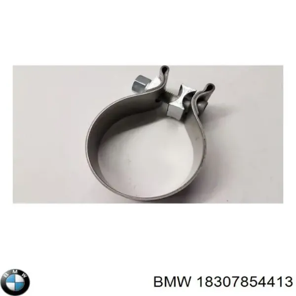 Кронштейн/хомут глушника, задній 18307854413 BMW