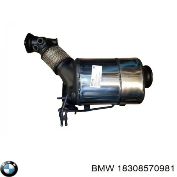 Сажевый фільтр 18308570981 BMW