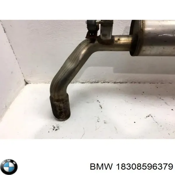 Глушник, задня частина 18308596379 BMW