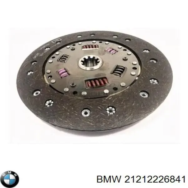 Диск зчеплення 21212226841 BMW