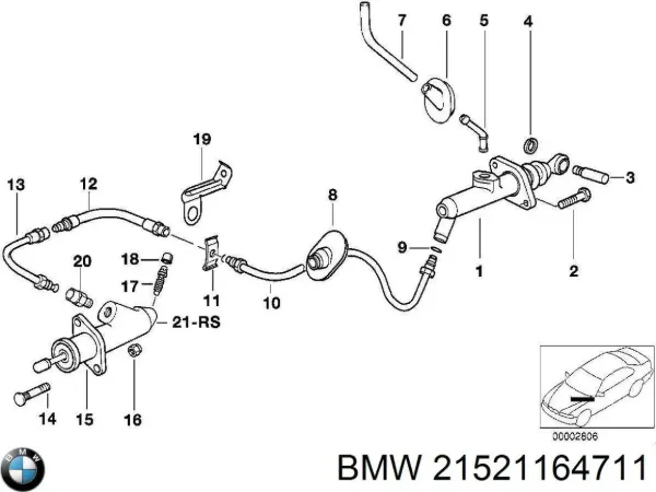  21521164711 BMW