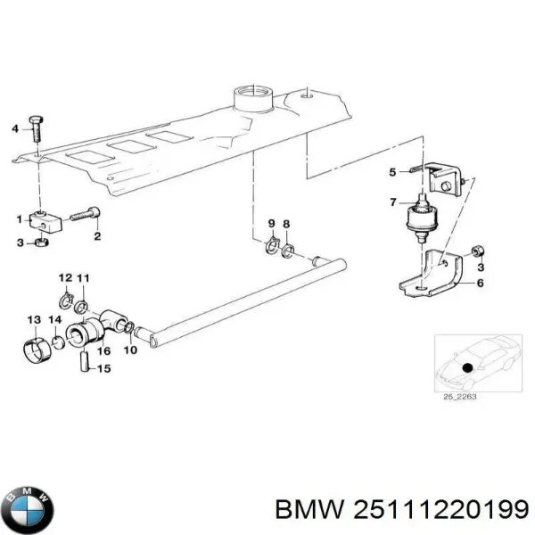  25111220199 BMW