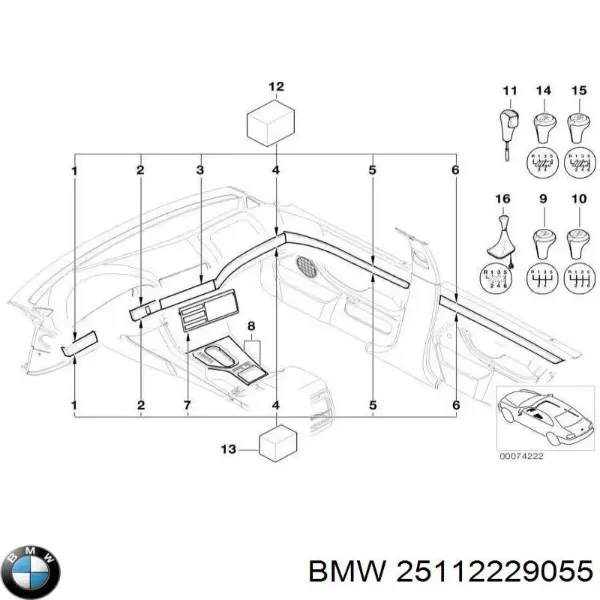  25112229055 BMW