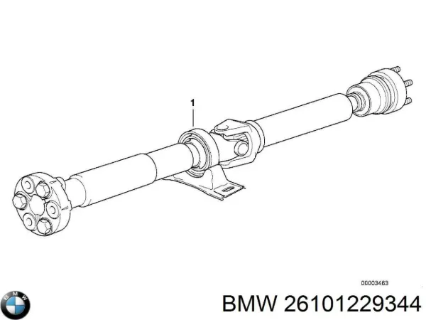  26101229344 BMW