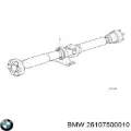 Кардан задній BMW 5 E39