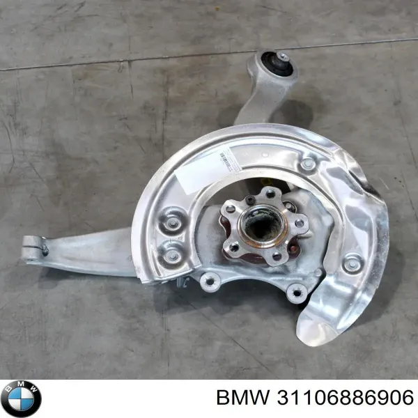 Важіль передньої підвіски нижній, правий 31106886906 BMW