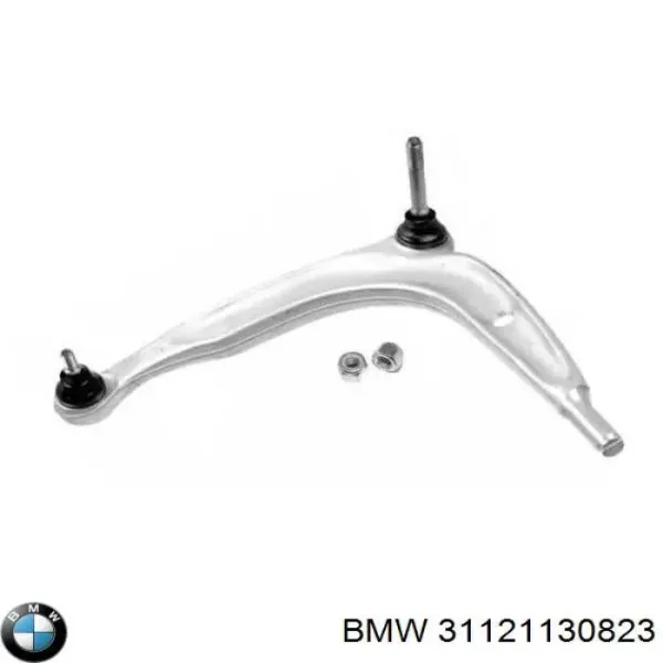 Важіль передньої підвіски нижній, лівий 31121130823 BMW