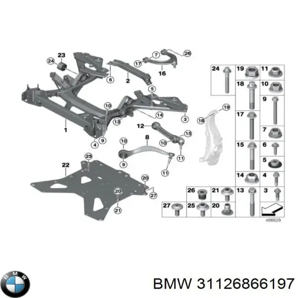  31126866197 BMW