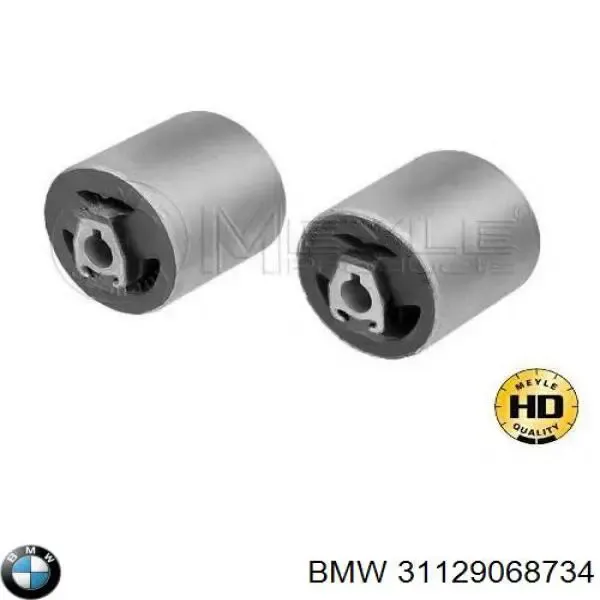 Сайлентблок переднього важеля 31129068734 BMW