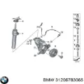 Болт маточини BMW X1 E84
