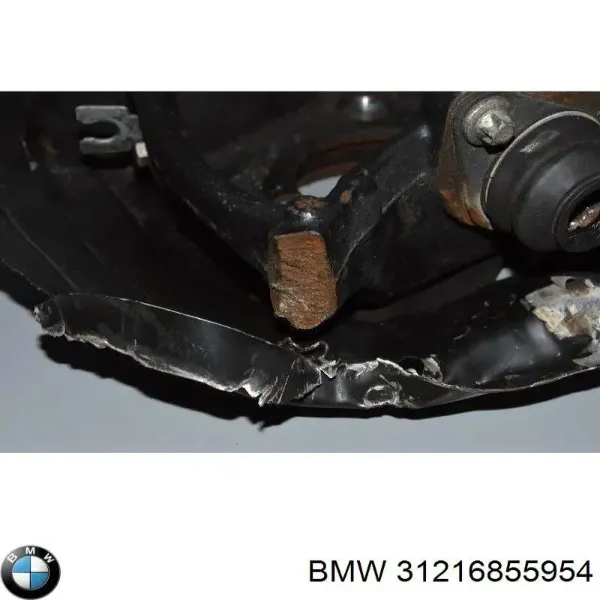Цапфа - поворотний кулак передній, правий 6855954 BMW