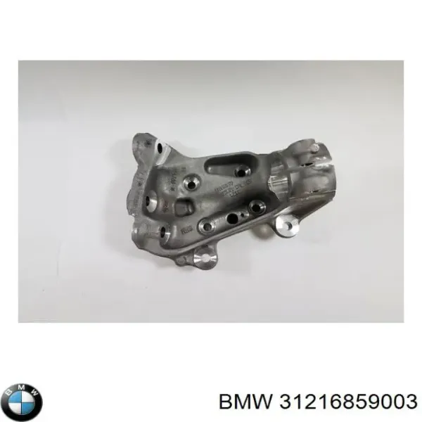 Цапфа - поворотний кулак передній, лівий 6859003 BMW