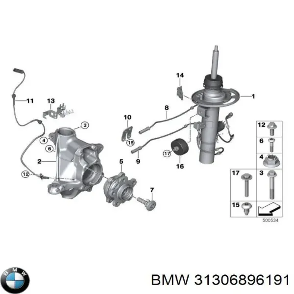  31306896191 BMW