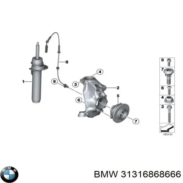  31316873770 BMW