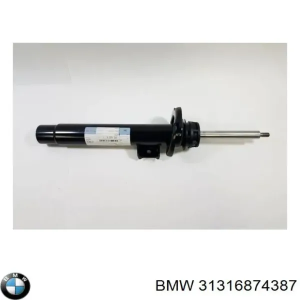Амортизатор передній 31316874387 BMW