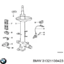 Підшипник опорний амортизатора, переднього BMW 31321139423