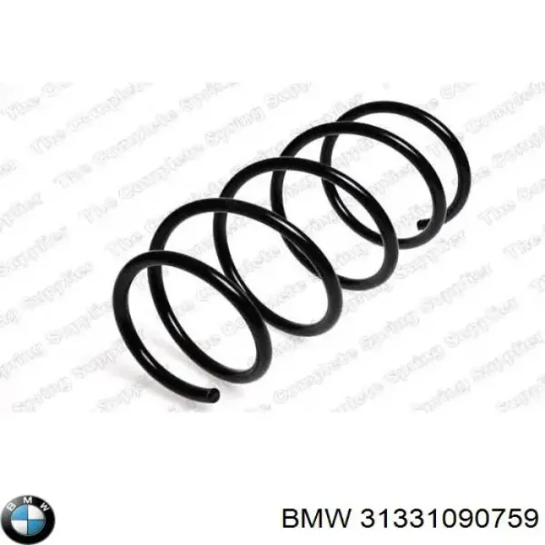 Пружина передня 31331090759 BMW