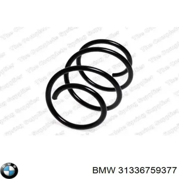 Пружина передня 31336759377 BMW