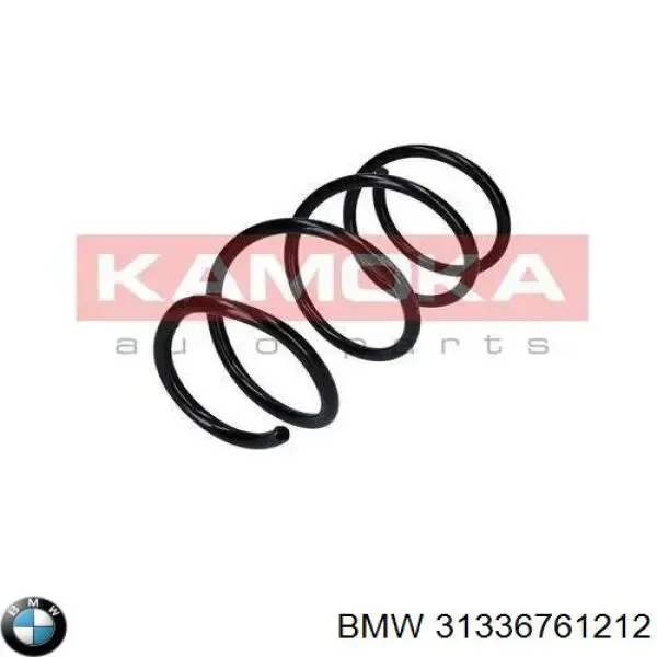 Пружина передня 31336761212 BMW