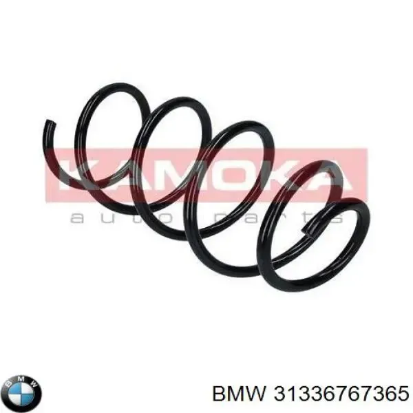 Пружина передня 31336767365 BMW