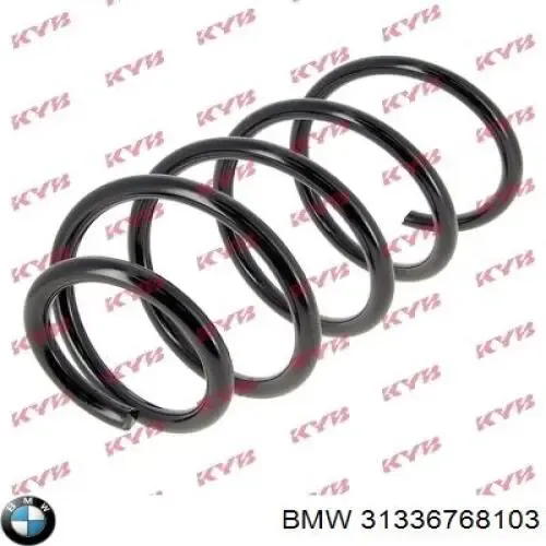 Пружина передня 31336768103 BMW