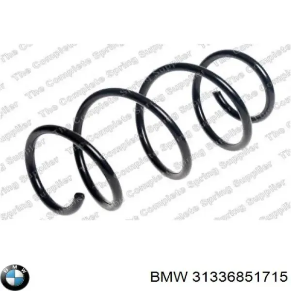 Пружина передня 31336851715 BMW