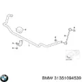 Передній стабілізатор BMW 3 E46