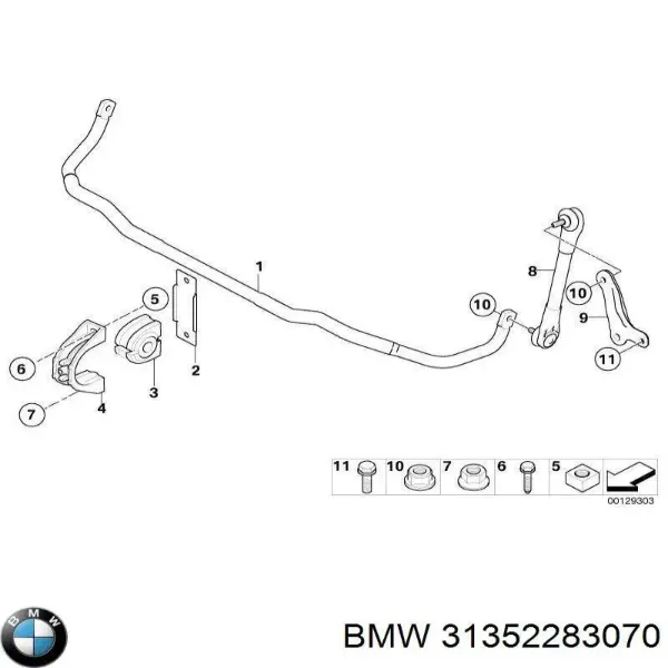  31352283070 BMW