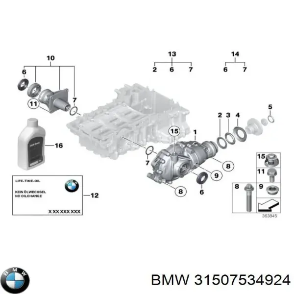  31507534924 BMW