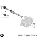 Піввісь права BMW X1 F48