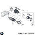Піввісь права BMW 5 E60