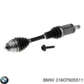 Ліва піввісь BMW X1 E84
