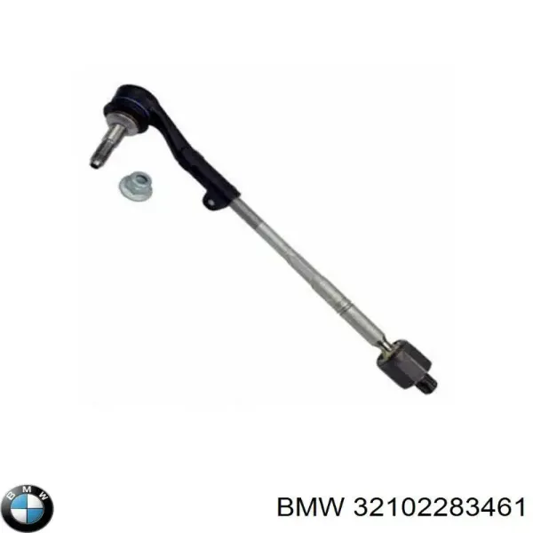 Тяга рульова в зборі, ліва 32102283461 BMW