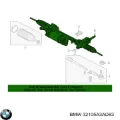 Рульова рейка BMW 5 G30, F90