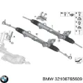 Рульова рейка BMW 1 E81