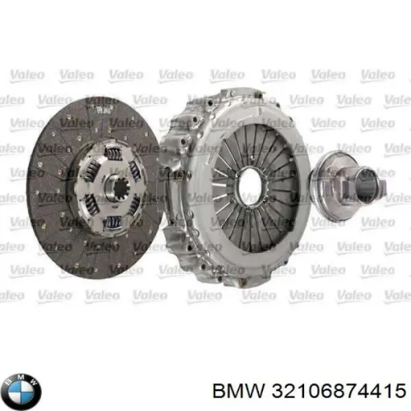 Рульова рейка 32106874415 BMW