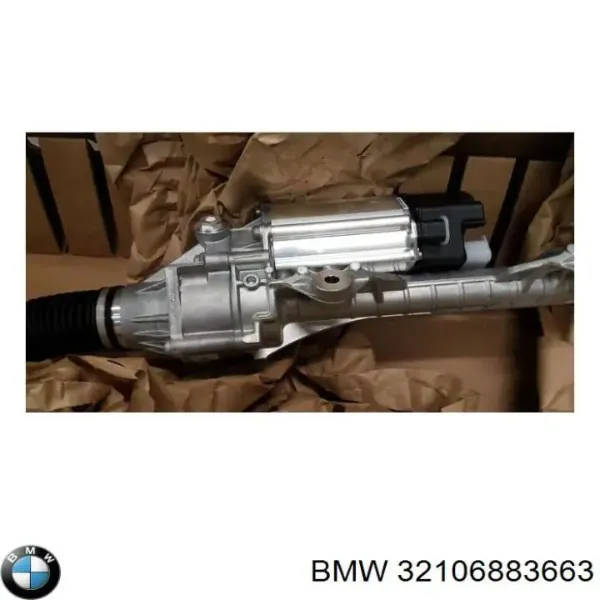 Рульова рейка 32106883663 BMW