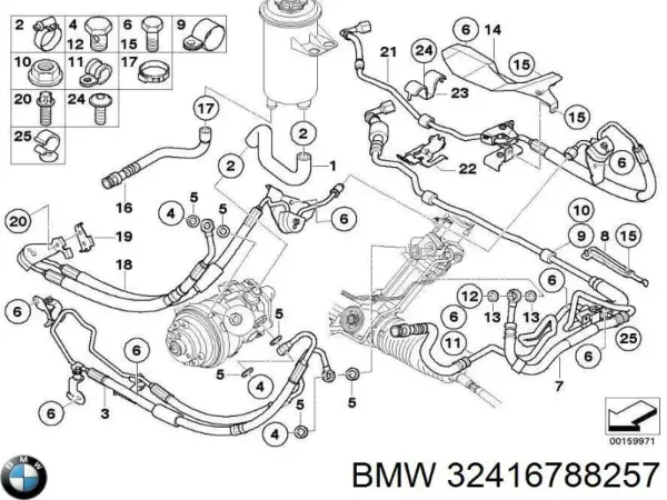  32416788257 BMW