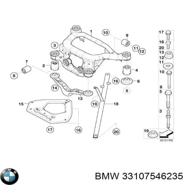  33107546235 BMW