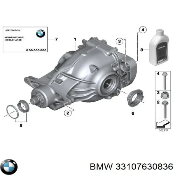  33107630836 BMW