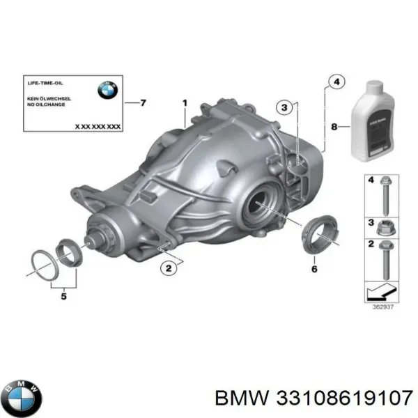  33108619107 BMW