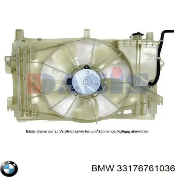 Сайлентблок (подушка) редуктора заднього моста, задній 33176761036 BMW