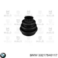 Пильник ШРКШа зовнішній, задньої піввісі BMW 33217540117